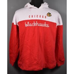 Womens NHL Chicago Blackhawks Hoodie Sweatshirt Brand New no Tags Size Large